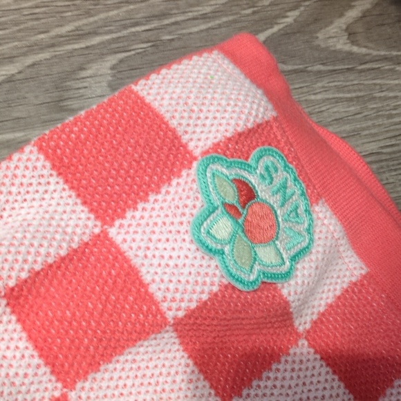 Vans Pink Checkered Shorts Size Medium - Picture 5 of 9